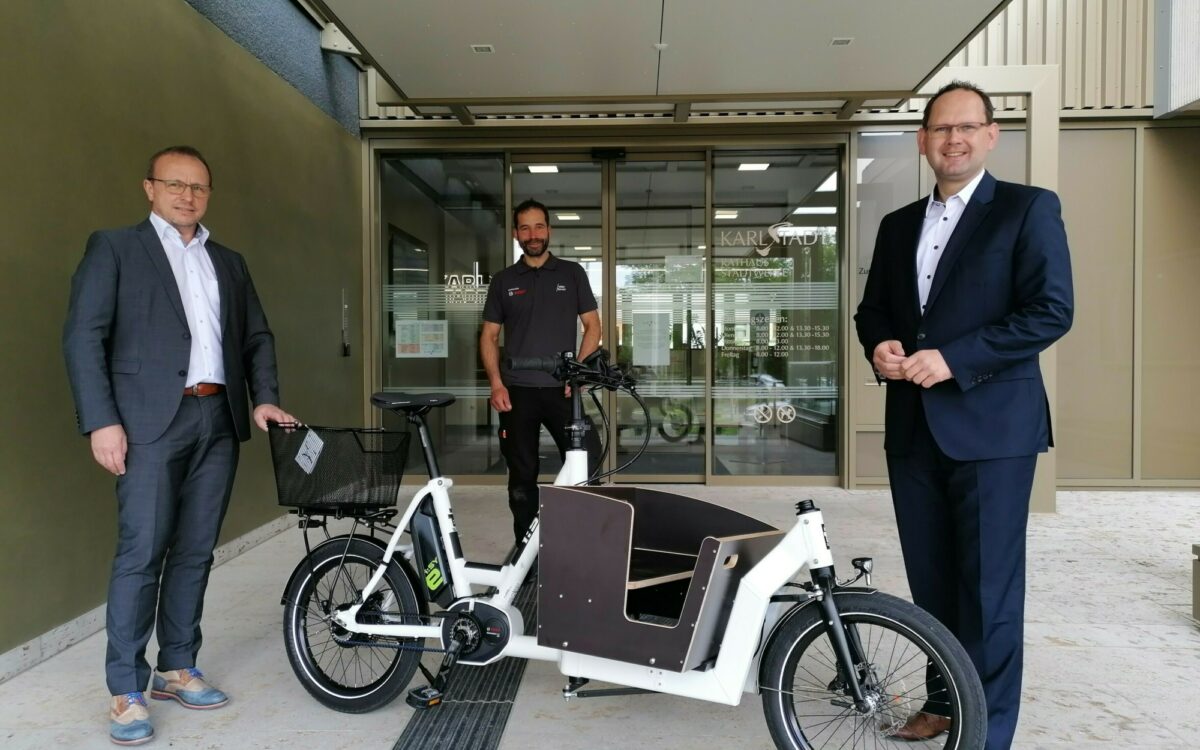 Lastenfahrrad Verleih in Karlstadt bald möglich Lastenfahrrad Verleih in Karlstadt bald möglich